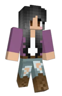 Auslia's Minecraft skin