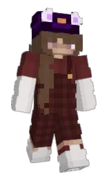 ebb and cocoa bean Minecraft skin — Classic model