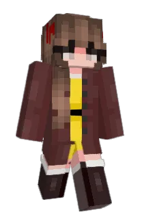 Front of witheredrose__'s skin