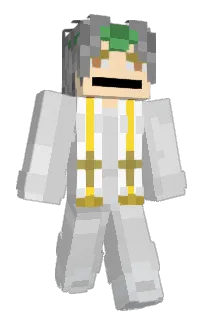 Front of Minecraft skin