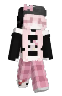 Front of demonstrar's skin