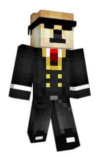 Front of SpruceGuard's skin