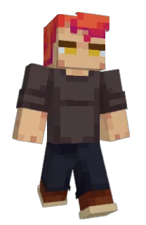 Front of Guinog's skin