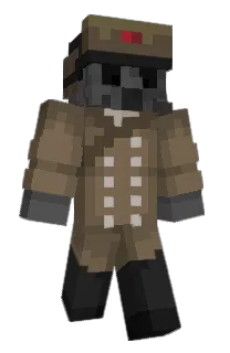 Front of Minecraft skin