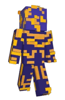 Front of Koldomatron's skin