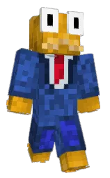 Classic Minecraft skin