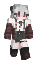 Slim Minecraft skin