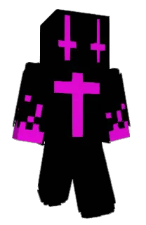 Front of piipio's skin