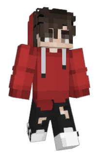 Front of Minecraft skin