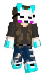 Slim Minecraft skin