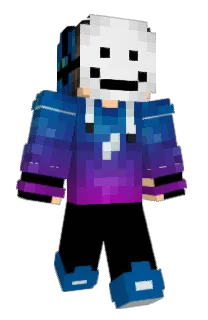 Front of Minecraft skin