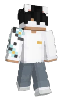 Front of Synzoku's skin