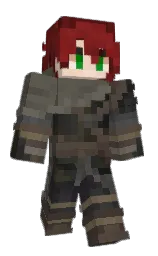Slim Minecraft skin