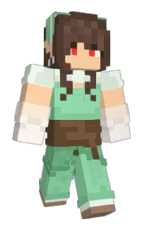 Front of ZUBIRU's skin