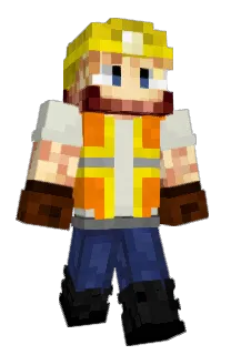 Front of ShellGz's skin