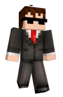 Front of Doardou's skin