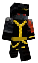 Slim Minecraft skin