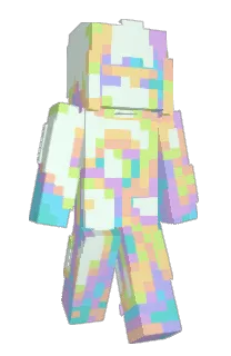 Front of Fridolena's skin