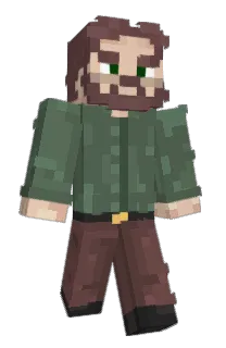 macluck's Minecraft skin