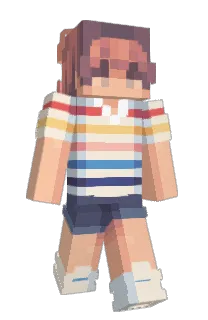 Front of CruzHuh's skin