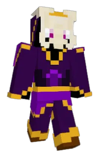 Front of RealTTTG's skin
