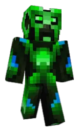 Blackbear251's Minecraft skin wearing the Migrator cape