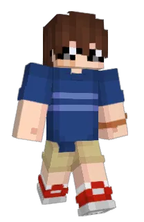 Front of ringotheman's skin