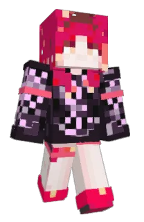 Front of Saivior's skin