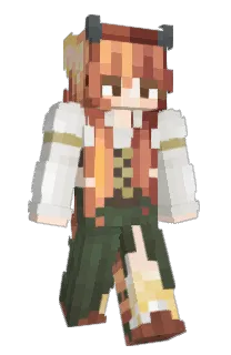 Front of piggyrot's skin