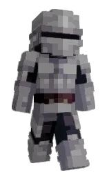 Slim Minecraft skin