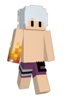 Front of I0po's skin