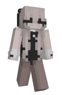 Front of CETQ's skin