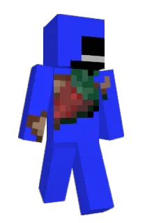 Front of Minecraft skin