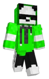 Dew_mc's Minecraft skin wearing the Common cape