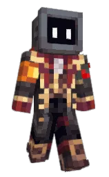 Jose2008's Minecraft skin wearing the Pan cape