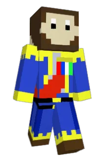 5firefighter5 Minecraft avatar full body