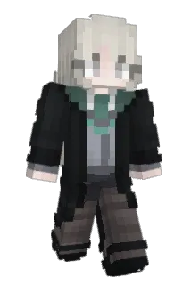 5ft2GothMommy Minecraft avatar full body