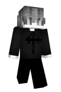 5hatashe Minecraft avatar full body
