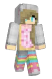 5hebe Minecraft avatar full body