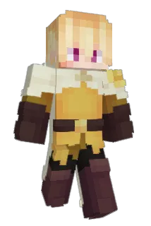5hrine Minecraft avatar full body
