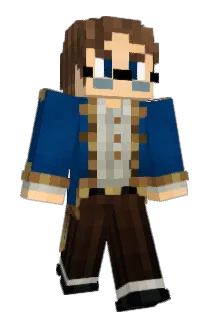5iebe Minecraft avatar full body