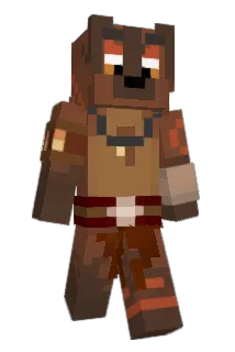 5ilence Minecraft avatar full body