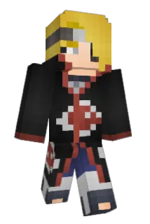 5im0nW Minecraft avatar full body