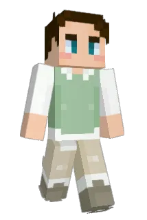 5imba Minecraft avatar full body