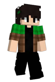 5in6 Minecraft avatar full body