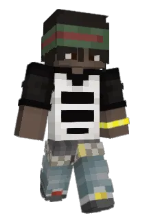 5inical Minecraft avatar full body
