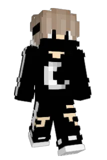 5ishka Minecraft avatar full body