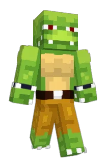 5k0m Minecraft avatar full body