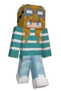 5k11 Minecraft avatar full body