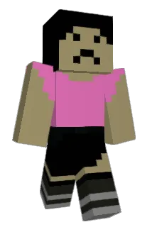 5kinny1atte Minecraft avatar full body